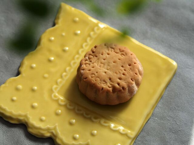 セージグリーン ティープレート | ゆかしや